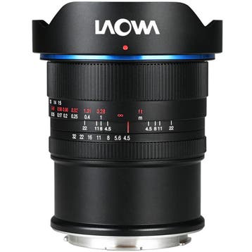 Laowa 15mm f/4.5 0.5X Macro Wide Angle - L-Mount, Ophalen of Verzenden, Nieuw, Groothoeklens