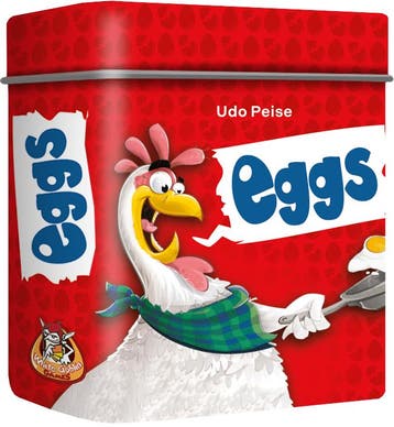 Eggs - Dobbelspel in Blik | White Goblin Games -, Verzenden, Nieuw