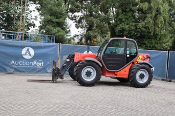 Veiling: Verreiker Manitou MT 732 Diesel 70kW 3200kg 7.0m 20, Zakelijke goederen, Ophalen, Verreiker