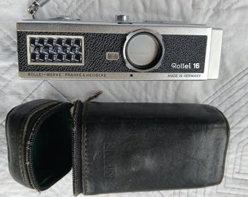 Rollei 16 Analoge camera, Nieuw