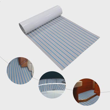 EVA Bootdekmat Antislip 240x60/90cm - Waterdicht Faux Teak V, Verzenden, Nieuw