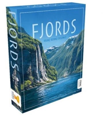 Fjords - Bordspel | Grail Games - Gezelschapsspellen, Hobby en Vrije tijd, Verzenden, Nieuw