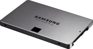 Samsung 840 EVO MZ-7TE250 - Interne SSD - 2.5 Inch SATA - 25, Verzenden, Zo goed als nieuw