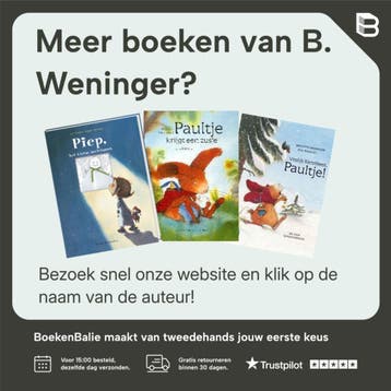 Paultje Paashaas / Paultje 9789055798520 B. Weninger, Verzenden, Gelezen, B. Weninger