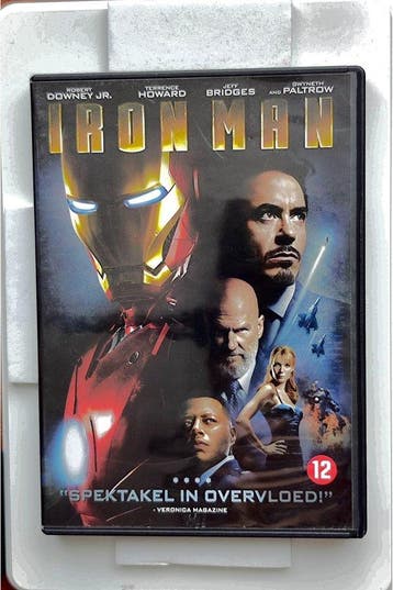 Iron Man Jeff Bridges Jon Favreau Robert Downey Jr. DVD 2008, Verzenden, Nieuw in verpakking