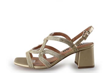 Bibi Lou Sandalen in maat 37 Goud, Overige kleuren, Verzenden, Bibi Lou, Sandalen of Muiltjes