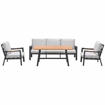Garden Impressions Lissabon lounge dining set 4-delig, Verzenden, Nieuw