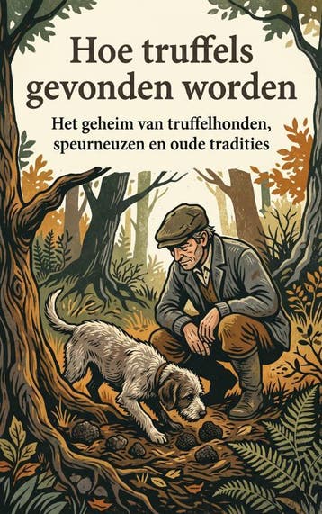 Hoe Truffels Gevonden Worden |  | Nieuw, Boeken, Ophalen of Verzenden, Nieuw