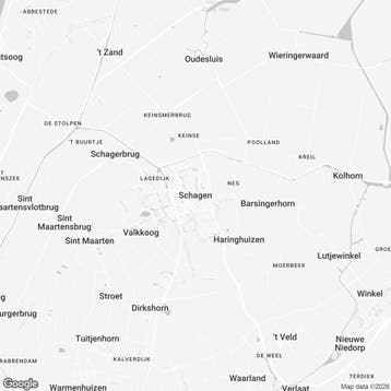 Kamer in Schagen gevonden voor €2418,- pm, Overige regio's