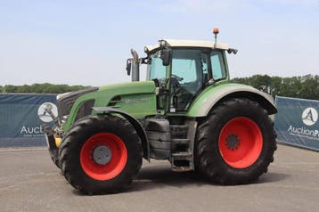 Veiling: Tractor Fendt 927 Vario Diesel, Ophalen, Gebruikt, Fendt, Meer dan 10000