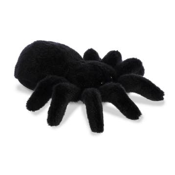 Tarantula knuffel - pluche vogelspin - 20 cm - zwart, Verzenden, Nieuw