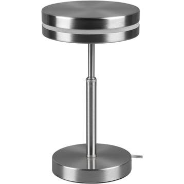 LED Tafellamp - Trion Franco - 6W - Warm Wit 3000K - Rond -, Huis en Inrichting, Ophalen of Verzenden, Nieuw, Metaal, Overige fittingen