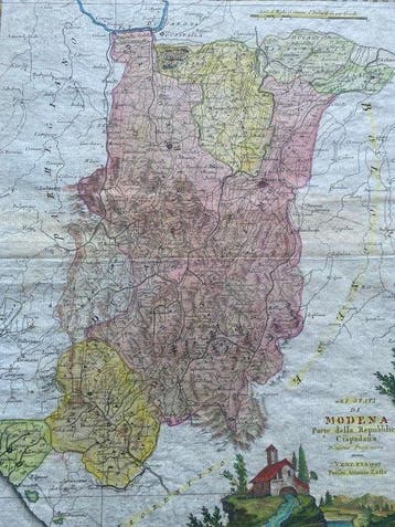 Italië - Modena, Reggio, Mirandola, Novellara, Garfagnana,, Boeken, Nieuw