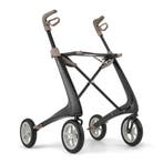 byACRE Carbon Ultralight Rollator met Weekendtas – Zwart M, Ophalen of Verzenden, Nieuw