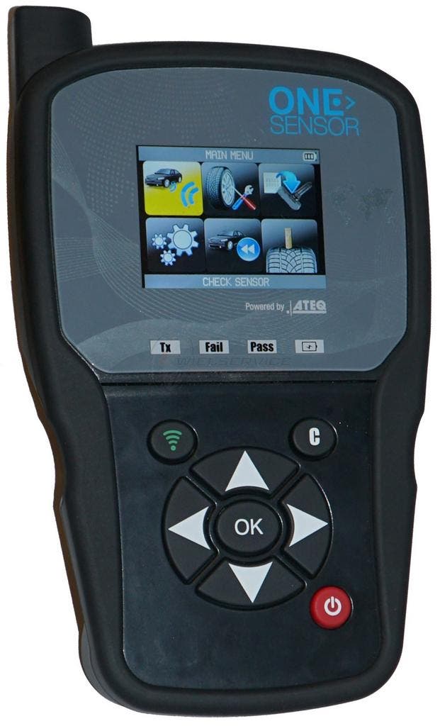 ATEQ TPMS TOOL VT46 MULTI SENSORS met 1 jaar gratis updat..., Auto diversen, Auto-accessoires, Nieuw, Verzenden