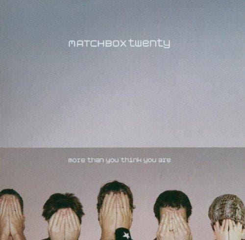 cd - Matchbox Twenty - More Than You Think You Are, Cd's en Dvd's, Cd's | Overige Cd's, Zo goed als nieuw, Verzenden
