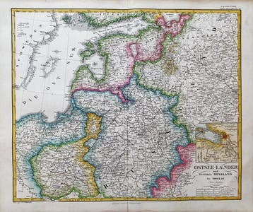 Polen - Pruisen / Litouwen / Baltische Zee / Riga / Estland, Nieuw