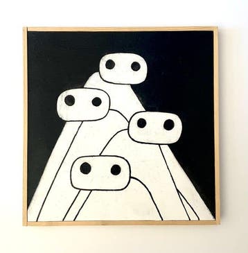 Paulus Noomen - Together, Antiek en Kunst