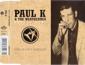 cd single - Paul K &amp; The Weathermen - Stolen Gems, Verzenden, Zo goed als nieuw, Rock en Metal