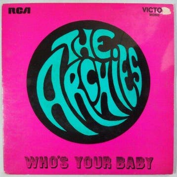 Archies, The - Whos your baby - Single, Verzenden, Nieuw in verpakking