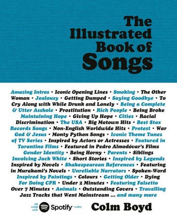 The Illustrated Book Of Songs | Colm Boyd | Nieuw, Ophalen of Verzenden, Nieuw, Colm Boyd