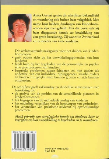 De horoscoop van uw kind 9789062719358 A. Cortesi, Boeken, Verzenden, Gelezen, A. Cortesi