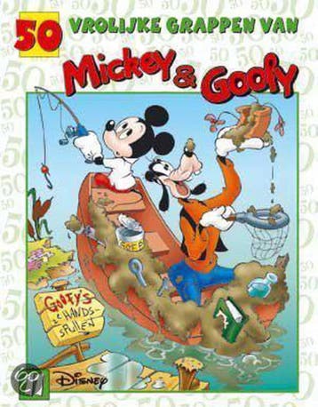 50 vrolijke grappen van Mickey & Goofy 9789085744054, Verzenden, Gelezen, Walt Disney