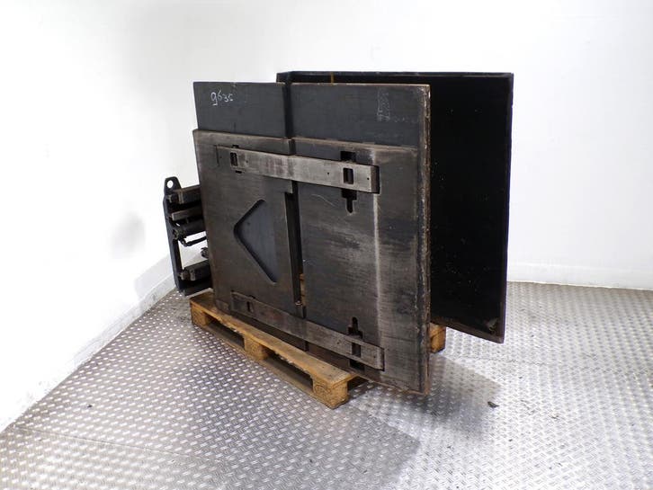 Kaup Witgoedklem, Zakelijke goederen, Machines en Bouw | Heftrucks en Intern transport, Verzenden