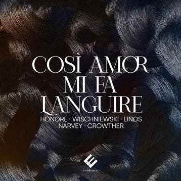 cd - anne -sophie honore julia wischniews - COSI AMOR MI..., Verzenden, Zo goed als nieuw