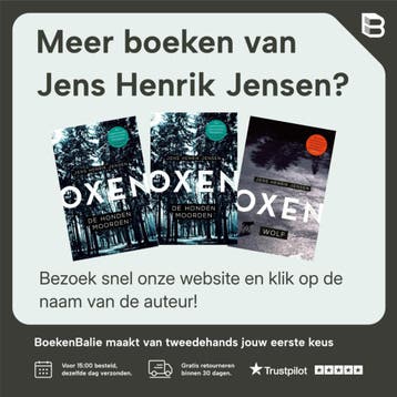 De schaduwmannen / Oxen / 2 - Jens Henrik Jensen, Boeken, Verzenden, Zo goed als nieuw, Jens Henrik Jensen