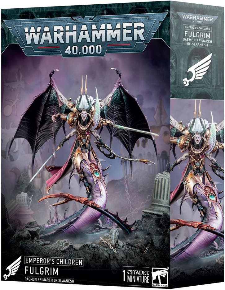 Emperors children: fulgrim, Hobby en Vrije tijd, Gezelschapsspellen | Bordspellen, Ophalen of Verzenden