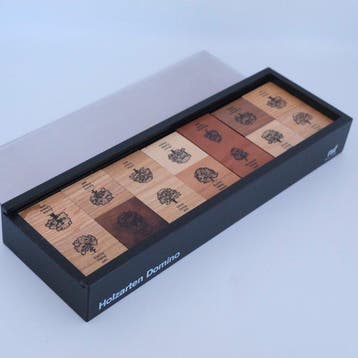 Naef - Speelgoed Holzarten Domino - Zwitserland
