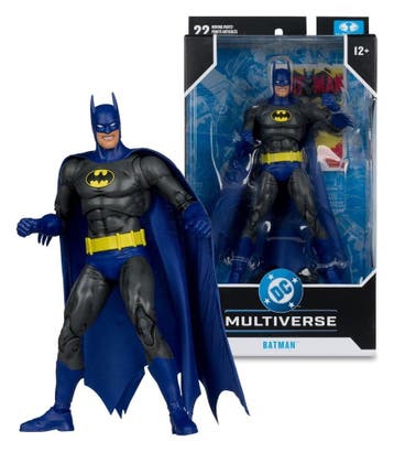 DC Multiverse Action Figure Batman (90s Justice League)..., Verzamelen, Ophalen of Verzenden, Nieuw