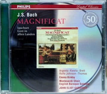 cd - J.S. Bach - Magnificat / Jauchzet Gott In Allen Landen, Verzenden, Zo goed als nieuw