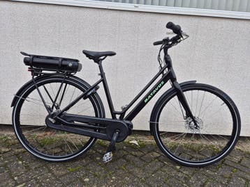 Batavus E-bike FONK E-GO PLUS D53 (Nieuwe accu), Ophalen, Batavus, Zo goed als nieuw, 51 tot 55 cm