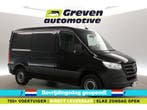 Mercedes-Benz Sprinter 211 CDI L1H1  Camera  3 Zits, Zwart, Mercedes-Benz, Nieuw, Te koop