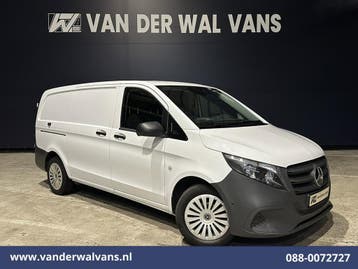Mercedes-Benz Vito | 116 CDI 164pk 2025 Model L2H1 Euro6, Gebruikt, Euro 6, Wit, Mercedes-Benz
