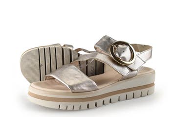 Gabor Sandalen in maat 42 Goud, Overige kleuren, Verzenden, Gabor, Sandalen of Muiltjes