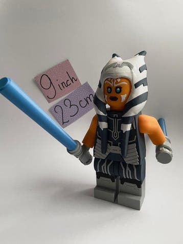 Lego Stenen - Ahsoka Tano 23 cm figurka, Nieuw