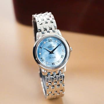 Omega - De Ville Prestige Dimamond MoP Dial -, Nieuw