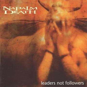 lp nieuw - napalm death - LEADERS NOT FOLLOWERS (pre-order), Verzenden, Zo goed als nieuw, Overige formaten