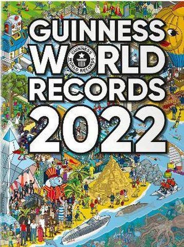 Guinness World Records 2022 - Guinness World Records, Verzenden, Zo goed als nieuw, Guinness World Records