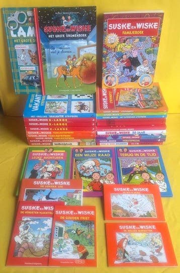 Suske en Wiske - Lotje van buiten reeks albums o.a., Boeken, Nieuw