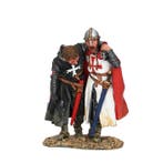 King & Country - Crusaders & Saracens - Templars - Figuur -, Nieuw