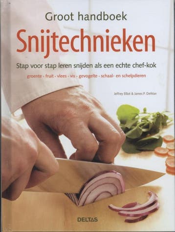 Groot handboek snijtechnieken - Jeffrey Elliot 9789044731798, Verzenden, Zo goed als nieuw, Jeffrey Elliot