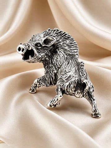Figuur - Figura en plata - .925 zilver