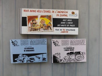 Dans lenfer des hauts de page / Bob Marone - 3 albums -, Nieuw