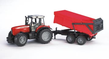 Bruder tractor Massey Ferguson spee van €45,99 voor €22,99, Ophalen of Verzenden, Nieuw