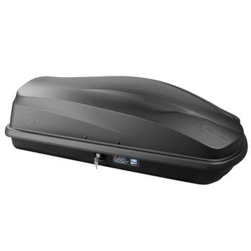 Twinny Load Dakbox TBX 370 Liter Mat-Zwart met Textuur, Ophalen of Verzenden, Nieuw
