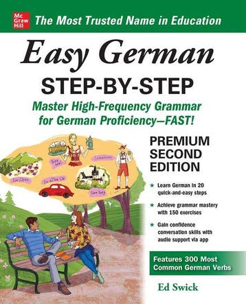 9781260455168 Easy German Step-by-Step, Second Edition, Verzenden, Nieuw, Ed Swick